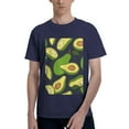 thumbnail image 1 of Bingfone Fresh Avocado Men'S Loose Fit Short-Sleeve Pocket T-Shirt, 1 of 7