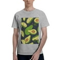 thumbnail image 1 of Bingfone Fresh Avocado Men'S Loose Fit Short-Sleeve Pocket T-Shirt, 1 of 7