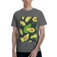 thumbnail image 1 of Bingfone Fresh Avocado Men'S Loose Fit Short-Sleeve Pocket T-Shirt, 1 of 7