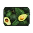 thumbnail image 1 of Bingfone Fresh Avocados Laptop Sleeve Case 15 Inch, 360° Protective Computer Carrying Bag, 1 of 9