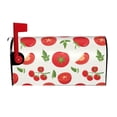 thumbnail image 1 of Bingfone Fresh Red Tomato Magnetic Mailbox Cover Standard Size for Garden Yard Outdoor Decorations-25.5x21 in, 1 of 9