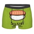 thumbnail image 1 of Bingfone Fresh Sushi Men'S Underwear - Casual Stretch Boxer Briefs-X-Large, 1 of 9