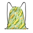 thumbnail image 1 of Bingfone Fresh Sweet Corn Drawstrings Backpacks Bags for Men Women Gym Drawstrings Bag-Medium, 1 of 1