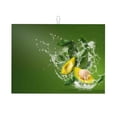 thumbnail image 1 of Bingfone Friut Avocado ,18" X 24"Dish Drying Mat For Kitchen Counter,Ultra Absorbent Microfiber, 1 of 9