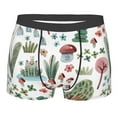 thumbnail image 1 of Bingfone Frog And Forest Plants Men'S Underwear - Casual Stretch Boxer Briefs-Small, 1 of 9