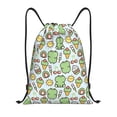 thumbnail image 1 of Bingfone Frog With Sweet Drawstrings Backpacks Bags for Men Women Gym Drawstrings Bag-Small, 1 of 8