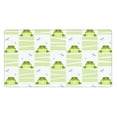 thumbnail image 1 of Bingfone Frogs And Dragonflies Large Gaming Mouse Pad,Extended Desk Mousepad With Stitched Edges,Non-Slip Base,Water Resist Keyboard Pad For Gamer, Office & Home, 29.5 X 16 In, 1 of 9