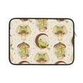 thumbnail image 1 of Bingfone Frogs Laptop Sleeve Case 15 Inch, 360° Protective Computer Carrying Bag, 1 of 9
