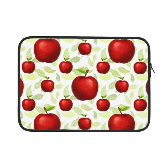 Bingfone Fruit Apples Laptop Sleeve Case 13 Inch, 360° Protective Computer Carrying Bag