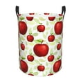 thumbnail image 1 of Bingfone Fruit Apples Waterproof Foldable Laundry Hamper Bucket With Handles For Storage Bin,Clothes Hamper (Small), 1 of 8
