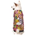 Bingfone FruitFlavored IceCream Dog Clothes Hoodie, Pet Winter Coat