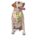 thumbnail image 1 of Bingfone Fruit-Washable Dog Scarf Triangle Adjustable Puppy Bandana Bib Handkerchief For Medium Large Dog Cat, 1 of 9