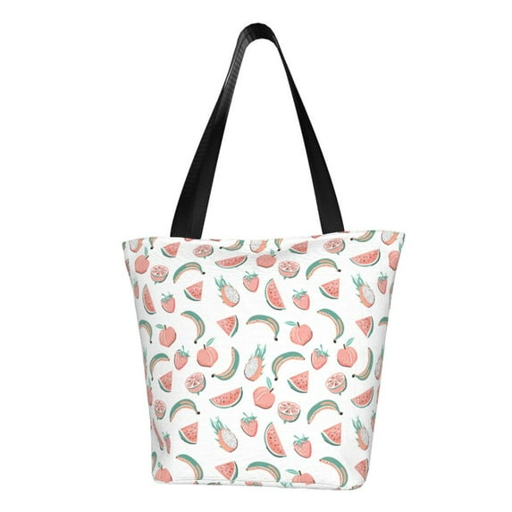 Bingfone Fruit Women Shoulder Tote Bags Casual Bag Ladies Shopping Handbag