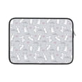 thumbnail image 1 of Bingfone Fun Rabbit Laptop Sleeve Case 13 inch , 360° Protective Computer Carrying Bag, 1 of 8