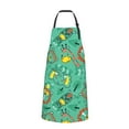 thumbnail image 1 of Bingfone Funny Animals In Jungle Apron Gifts For Men, Women Professional Grade Chef Apron For Kitchen,Bbq & Grill, 1 of 8