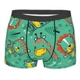 thumbnail image 1 of Bingfone Funny Animals In Jungle Men'S Underwear - Casual Stretch Boxer Briefs-Xx-Large, 1 of 9