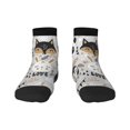 thumbnail image 1 of Bingfone Funny Animals Series Design Patterned Men'S Women'S Casual Cotton Socks, 1 of 9