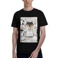 thumbnail image 1 of Bingfone Funny Animals Series Men'S Loose Fit Short-Sleeve Pocket T-Shirt, 1 of 7