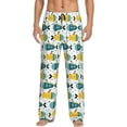 thumbnail image 1 of Bingfone Funny Boats Mens All Over Print Sleep Pajama Pants-Small, 1 of 5