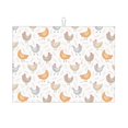 thumbnail image 1 of Bingfone Funny Chicken ,18" x 24"Dish Drying Mat for Kitchen Counter,Ultra Absorbent Microfiber, 1 of 7