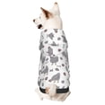 thumbnail image 1 of Bingfone Funny Chicken Dog Clothes Hoodie, Pet Winter Coat,Puppy Sweatshirts for Small Dogs Boy Girl,Suitable for All Breeds-X-Small, 1 of 6