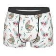 thumbnail image 1 of Bingfone Funny Chicken Men's Underwear - Casual Stretch Boxer Briefs-X-Large, 1 of 7