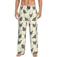 thumbnail image 1 of Bingfone Funny Chicken Mens All Over Print Sleep Pajama Pants-X-Large, 1 of 5