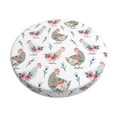 thumbnail image 1 of Bingfone Funny Chicken Padded Round Bar Stool Cover Cushion with Elastic Fabric Round Chair Seat - Funny Chicken, 1 of 7