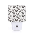 thumbnail image 1 of Bingfone Funny Chicken Print Night Lights Plug into Wall,Dusk to Dawn,Bright Nightlight Auto-On/Off, for Adults Kids Room Bedroom Bathroom Hallway Kitchen, 1 of 7