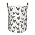 thumbnail image 1 of Bingfone Funny Chicken Waterproof Foldable Laundry Hamper Bucket with Handles for Storage Bin,Clothes Hamper (Small ), 1 of 6
