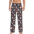 thumbnail image 1 of Bingfone Funny Dogs Mens All Over Print Sleep Pajama Pants-Small, 1 of 5