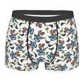 thumbnail image 1 of Bingfone Funny Excavator Men's Underwear - Casual Stretch Boxer Briefs-XX-Large, 1 of 7