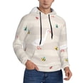 thumbnail image 1 of Bingfone Funny Goose1 Men'S Drawstring Hoodie Long Sleeve Pocket Sweatshirts-4x-Large, 1 of 9