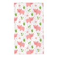 thumbnail image 1 of Bingfone Funny Little Pigs Ultra Absorbent & Soft Hand Towels For Bath, Hand, Face, Gym And Spa-27.5x16in, 1 of 9