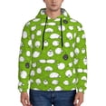thumbnail image 1 of Bingfone Funny Sheep Doing Yoga Men'S Drawstring Hoodie Long Sleeve Pocket Sweatshirts-Large, 1 of 9