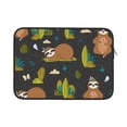thumbnail image 1 of Bingfone Funny Sloths In The Forest Laptop Sleeve Case 13 Inch, 360° Protective Computer Carrying Bag, 1 of 9