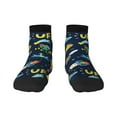 thumbnail image 1 of Bingfone Funny Spaceships Design Patterned Men'S Women'S Casual Cotton Socks, 1 of 9