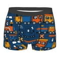 thumbnail image 1 of Bingfone Funny Steam Train Men'S Underwear - Casual Stretch Boxer Briefs-X-Large, 1 of 9