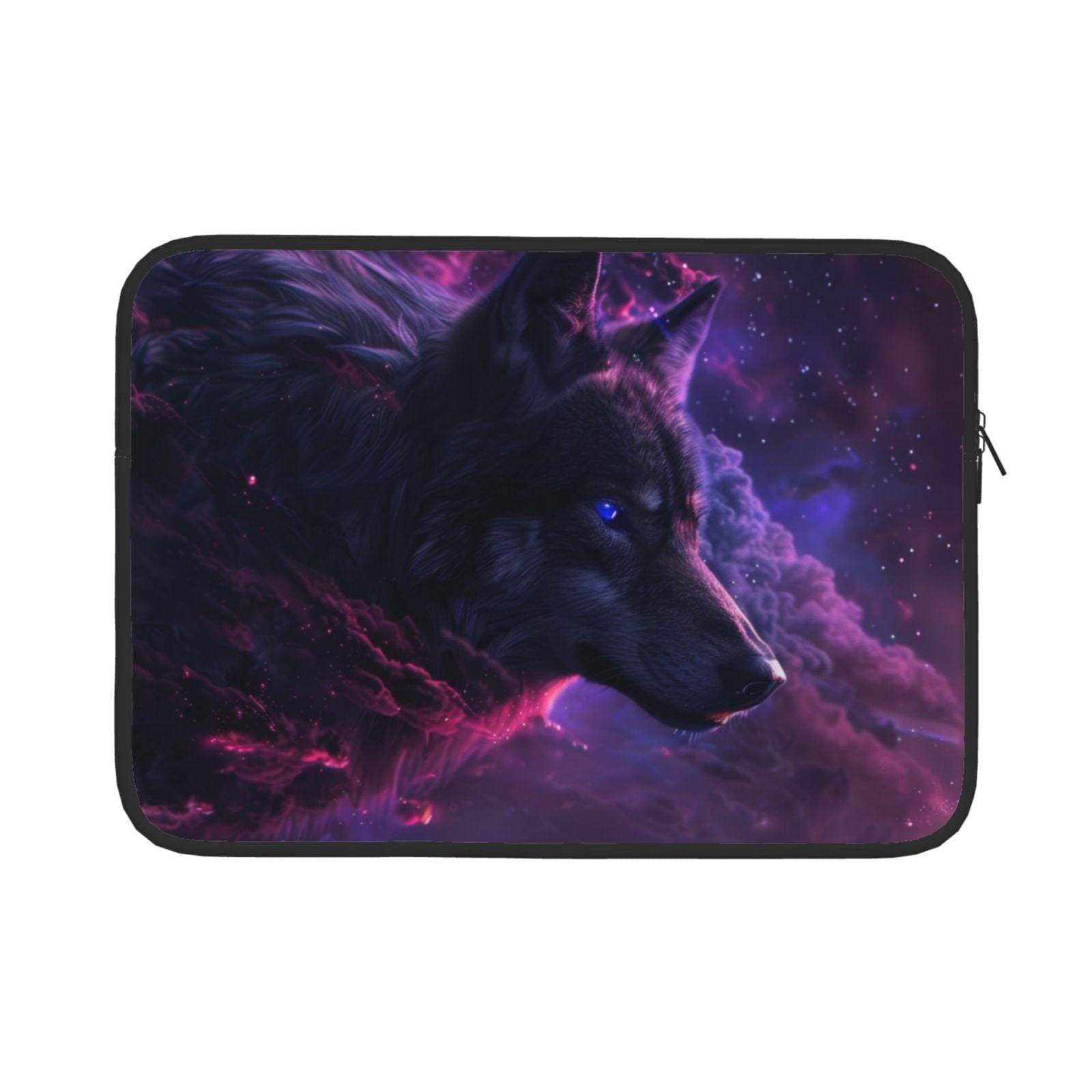 Bingfone Galactic Wolf Stare Laptop Sleeve Case 13 inch , 360 ...