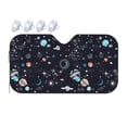 thumbnail image 1 of Bingfone Galaxy2 Car Windshield Sunshade,Sun Foldable Sun Shield Sun Visor for Car - Medium, 1 of 9