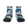 thumbnail image 1 of Bingfone Game All Day Design Patterned Men'S Women'S Casual Cotton Socks, 1 of 9