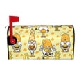 thumbnail image 1 of Bingfone Garden Honeybee Gnomes Magnetic Mailbox Cover Standard Size For Garden Yard Outdoor Decorations-21x18 In, 1 of 7