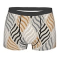 thumbnail image 1 of Bingfone Geometric Men'S Underwear - Casual Stretch Boxer Briefs-Xx-Large, 1 of 9