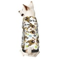 thumbnail image 1 of Bingfone German Shepherd Dog Dog Clothes Hoodie, Pet Winter Coat,Puppy Sweatshirts for Small Dogs Boy Girl,Suitable for All Breeds-XX-Large, 1 of 6