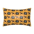 thumbnail image 1 of Bingfone German Shepherd Woof Satin Pillowcase for Hair - Standard Size with Zipper Silky & Soft Pillow Covers,20x30 Inches, 1 of 6