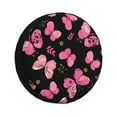 thumbnail image 1 of Bingfone Girl Butterfly Spare Tire Cover Weatherproof Universal Wheel Protectors For Rv Camper Travel Trailer Suv Truck 17 Inch, 1 of 9