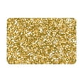 thumbnail image 1 of Bingfone Glitter Gold Door Mat 16"X24" Front Entrance Non-Slip Low Profile Washable For Entryway, 1 of 9