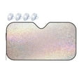 thumbnail image 1 of Bingfone Glitter Light Pearl Car Windshield Sunshade,Sun Foldable Sun Shield Sun Visor For Car - Medium, 1 of 8