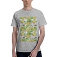 thumbnail image 1 of Bingfone Gnome And Pineapple Men'S Loose Fit Short-Sleeve Pocket T-Shirt, 1 of 7
