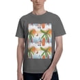 thumbnail image 1 of Bingfone Gnome And Surfing Men'S Loose Fit Short-Sleeve Pocket T-Shirt, 1 of 7